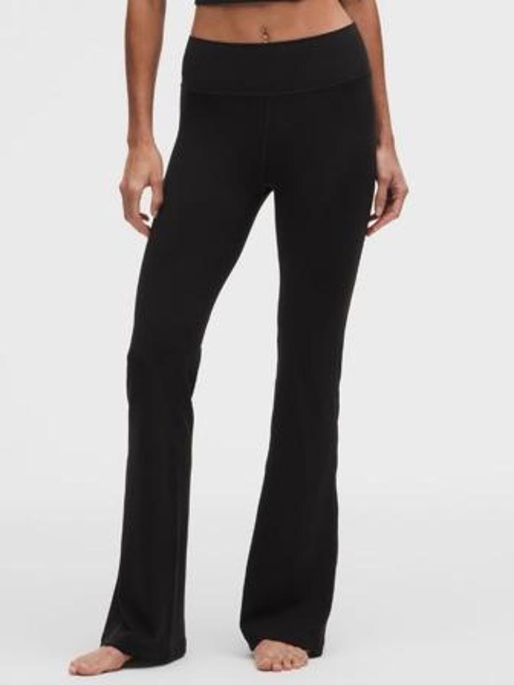 Lululemon Groove Nulu High-Rise Flared Pant Regular Black NWT